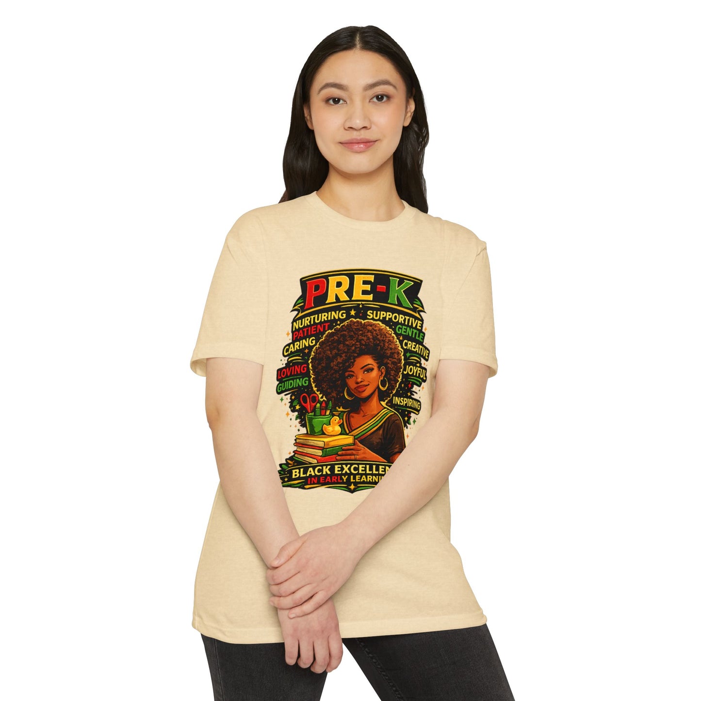 PRE-K Black Excellence T-Shirt — Early Learning Teacher Appreciation
