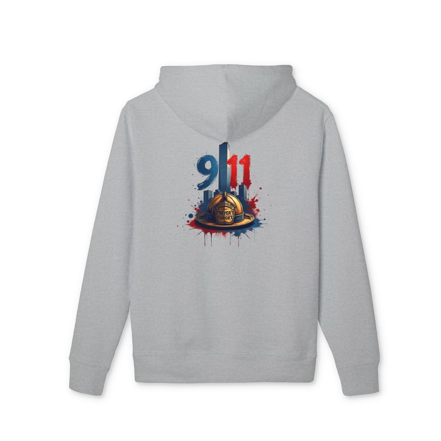 9/11 Firefighter Memorial Hoodie