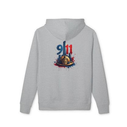 9/11 Firefighter Memorial Hoodie