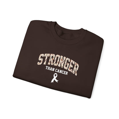 Stronger Than Cancer Sweatshirt