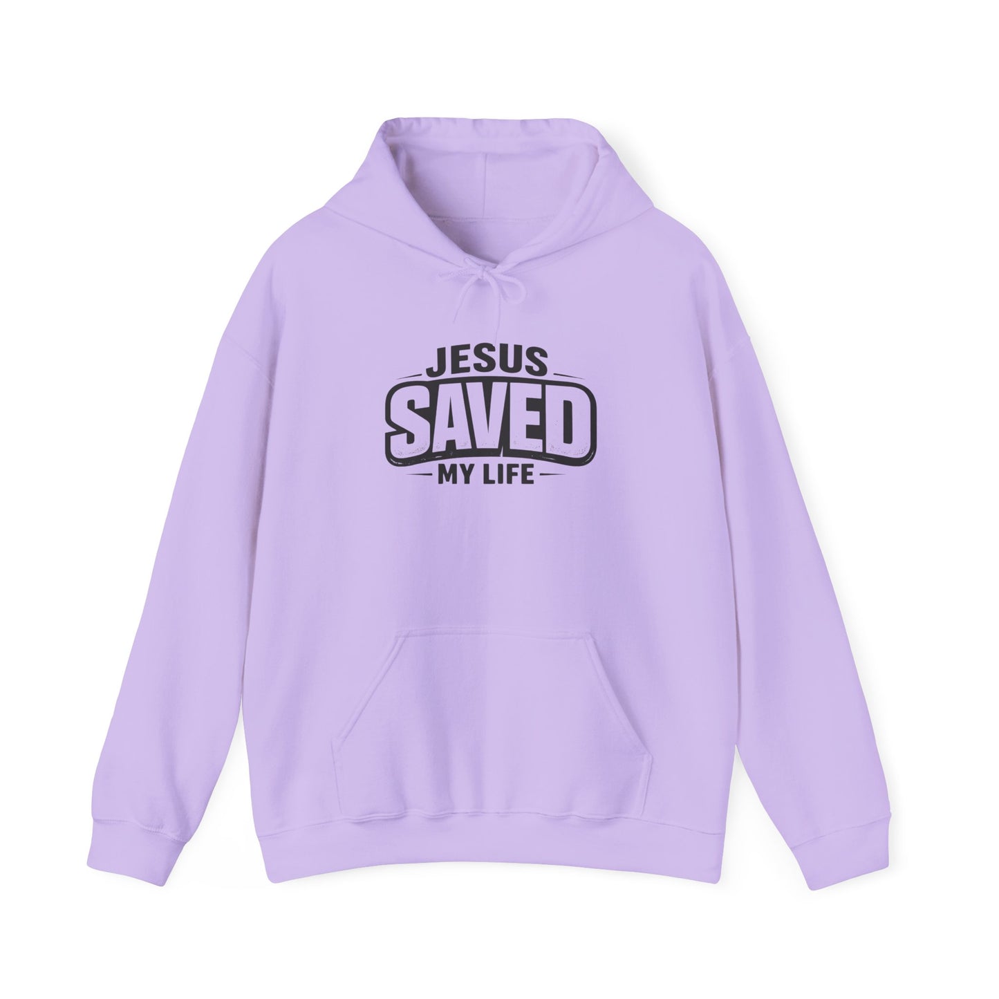 Jesus Saved My Life Hoodie
