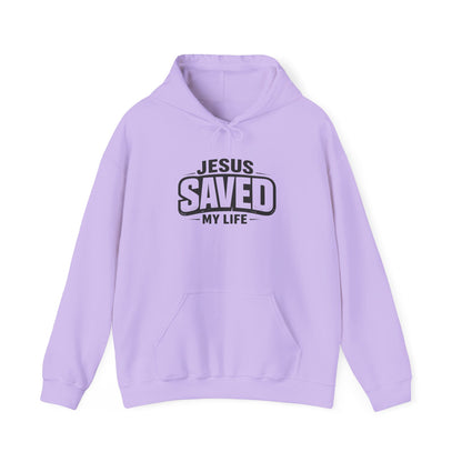 Jesus Saved My Life Hoodie