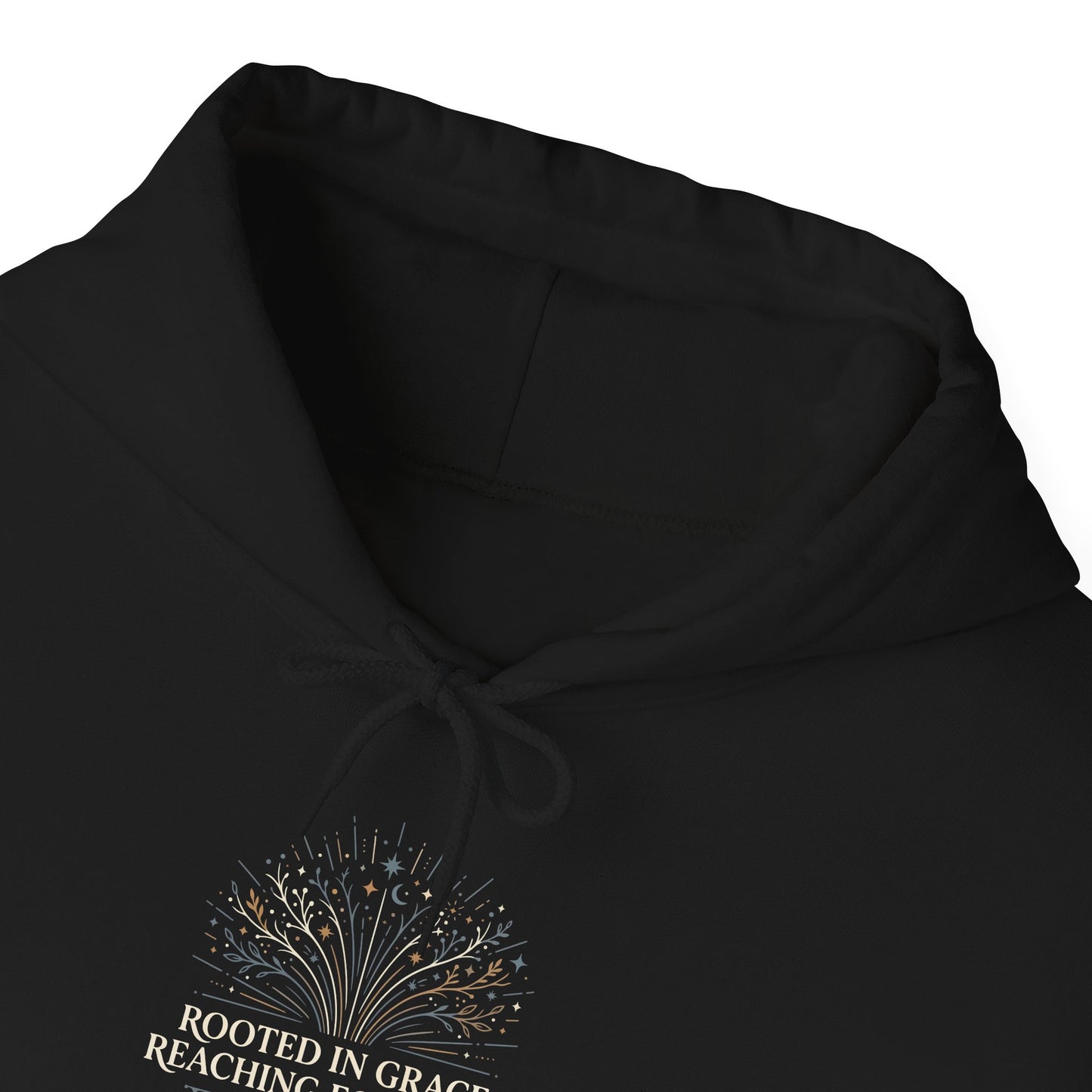 Rooted in Grace Reaching for Light Hoodie