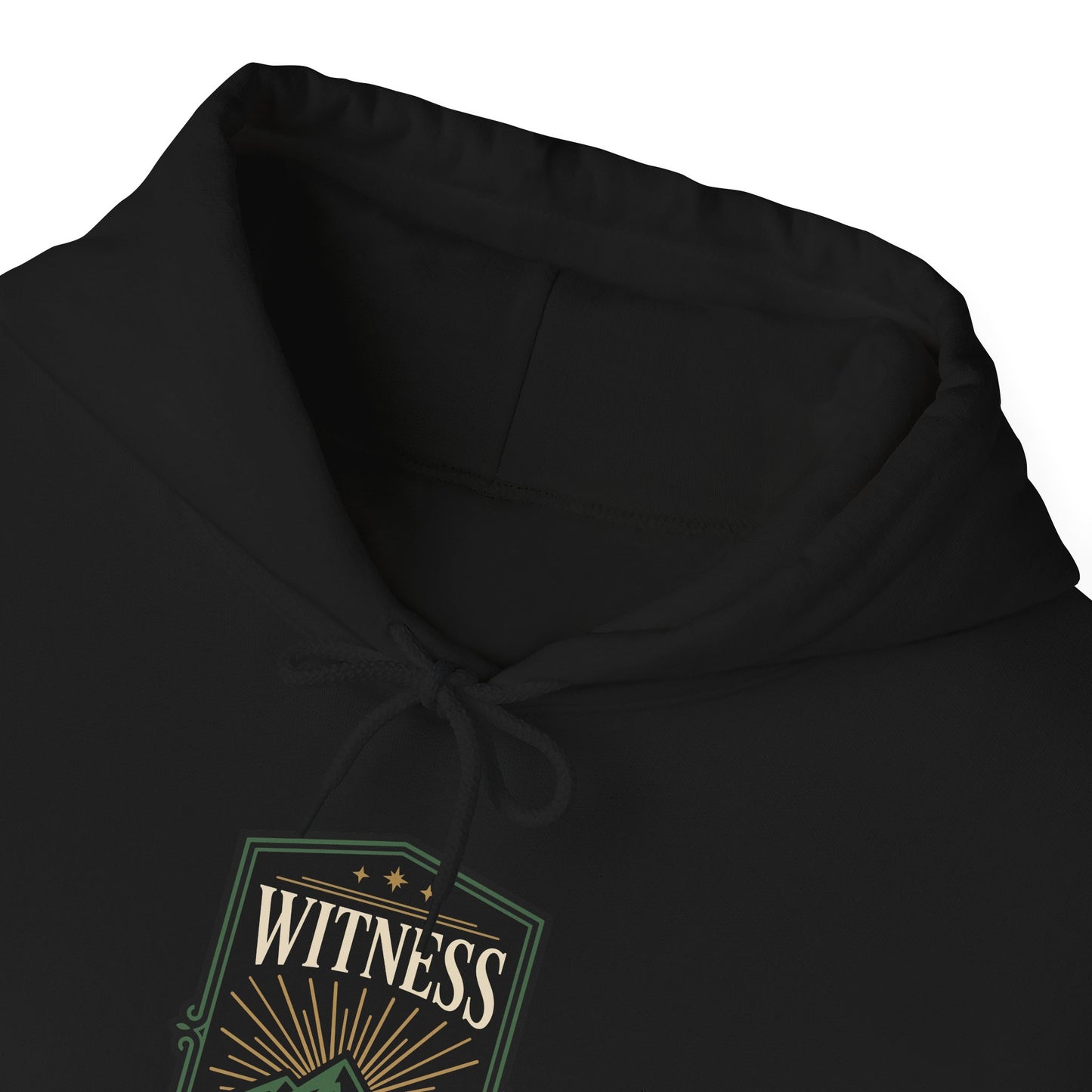 Witness the Signs Hoodie