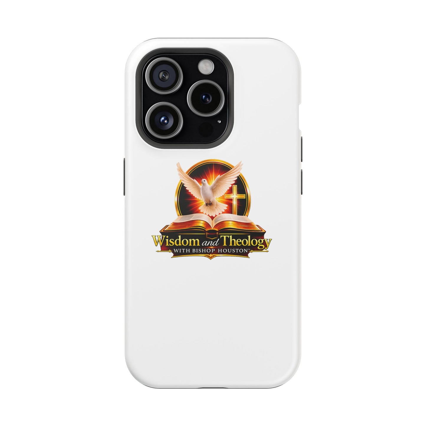 Christian Wisdom & Theology Magnetic Phone Case