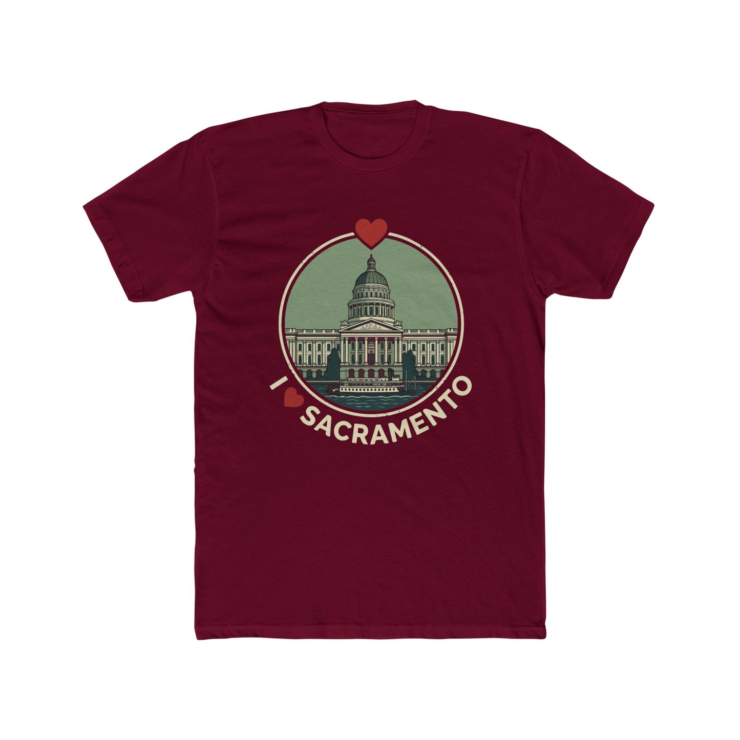 Sacramento Capitol Love T-Shirt