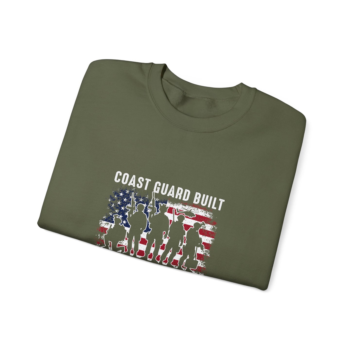 Coast Guard Built American Made Sweatshirt
