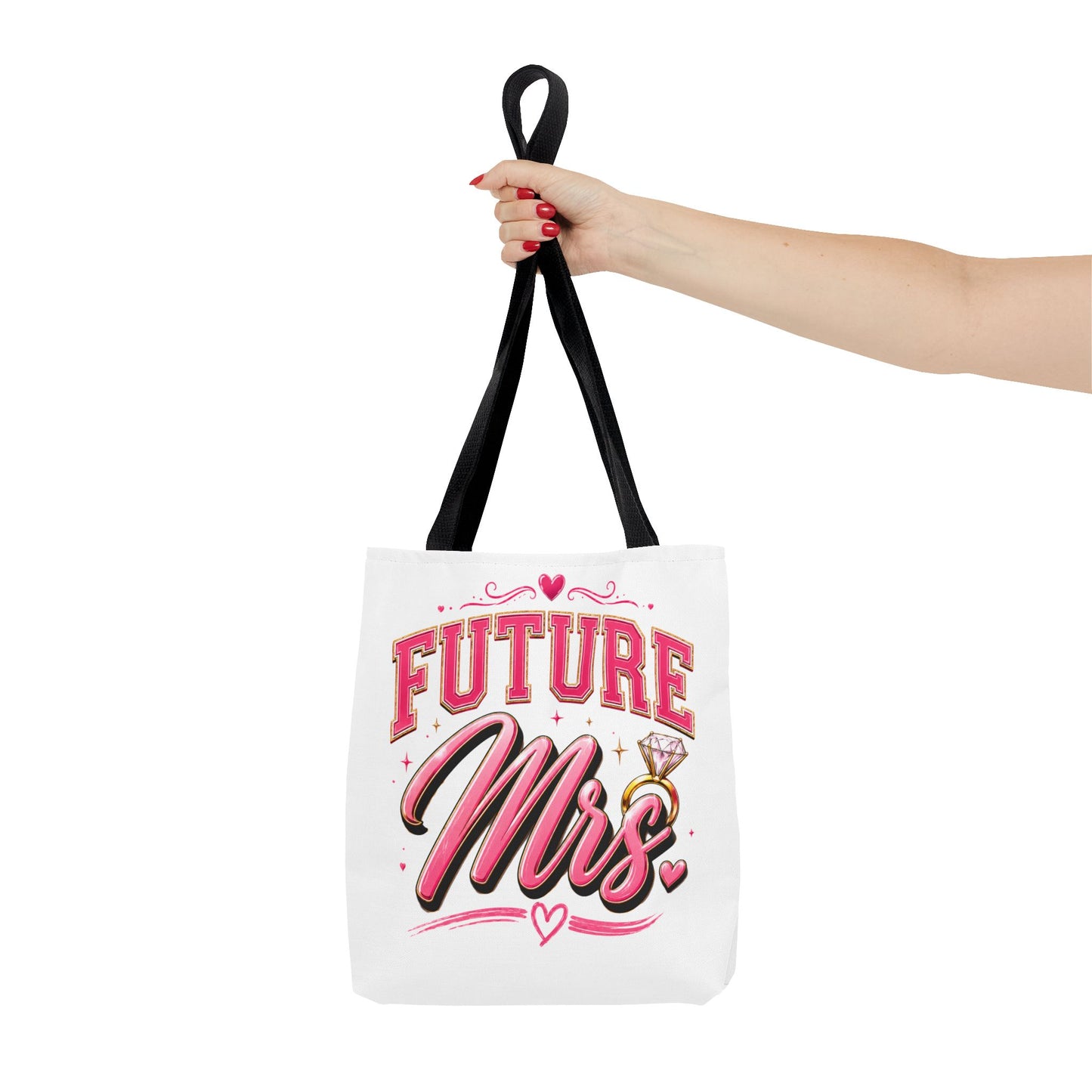 Future Mrs. Tote Bag — Bachelorette Bride-to-Be Engagement Gift