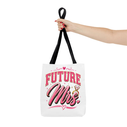 Future Mrs. Tote Bag — Bachelorette Bride-to-Be Engagement Gift