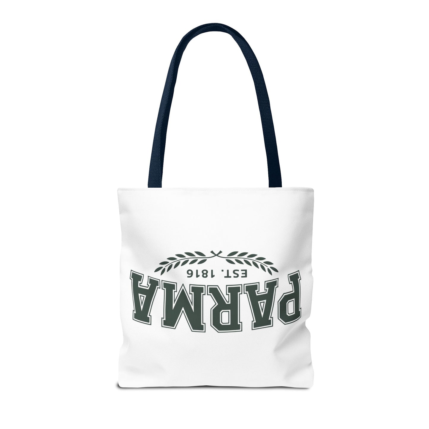Parma Est. 1816 Tote Bag — Vintage Collegiate Canvas Tote