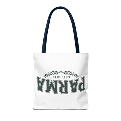 Parma Est. 1816 Tote Bag — Vintage Collegiate Canvas Tote
