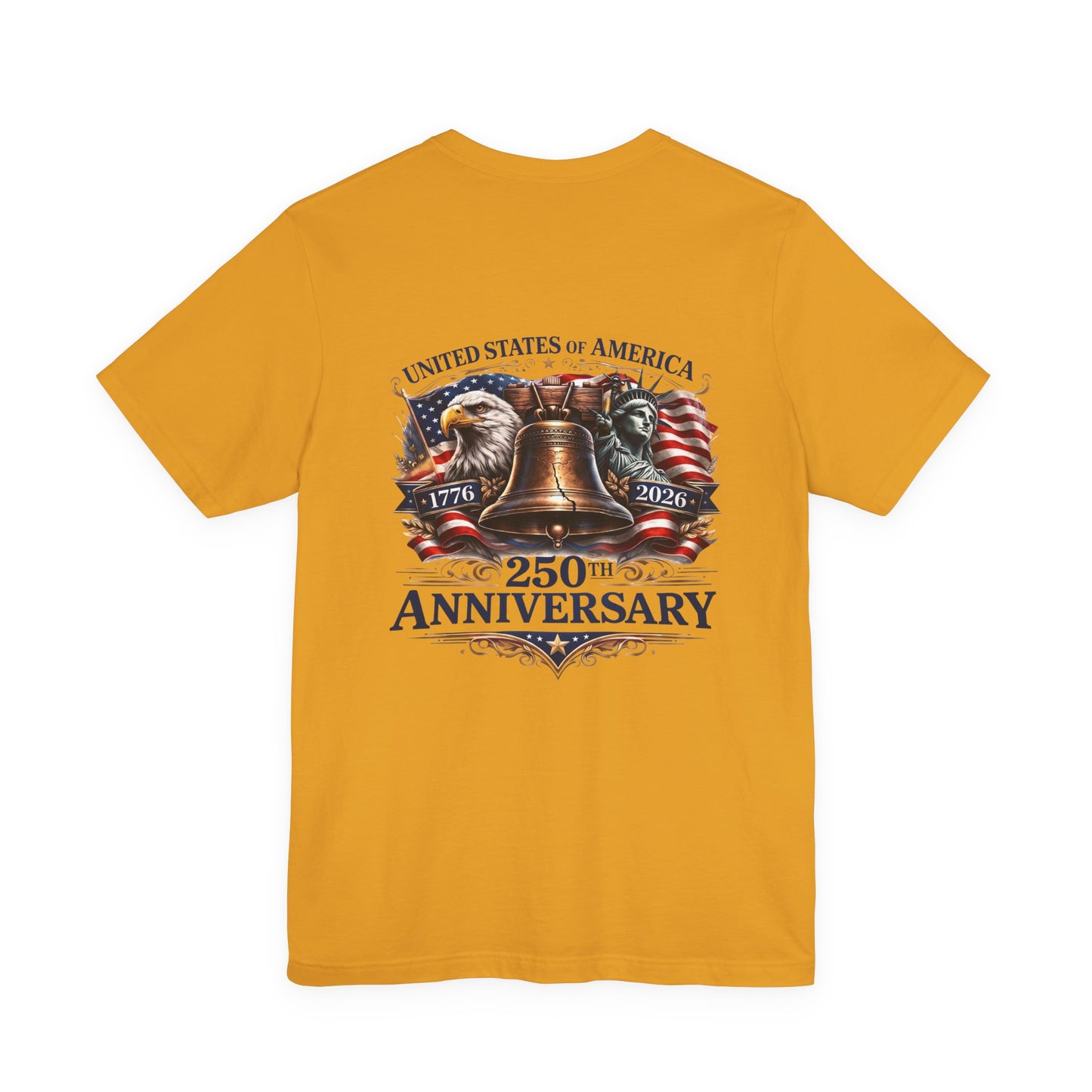250th Anniversary USA Liberty Bell T-Shirt