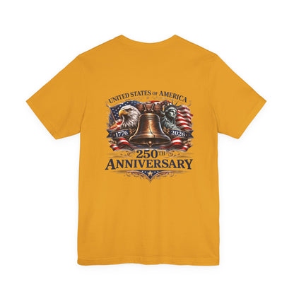 250th Anniversary USA Liberty Bell T-Shirt