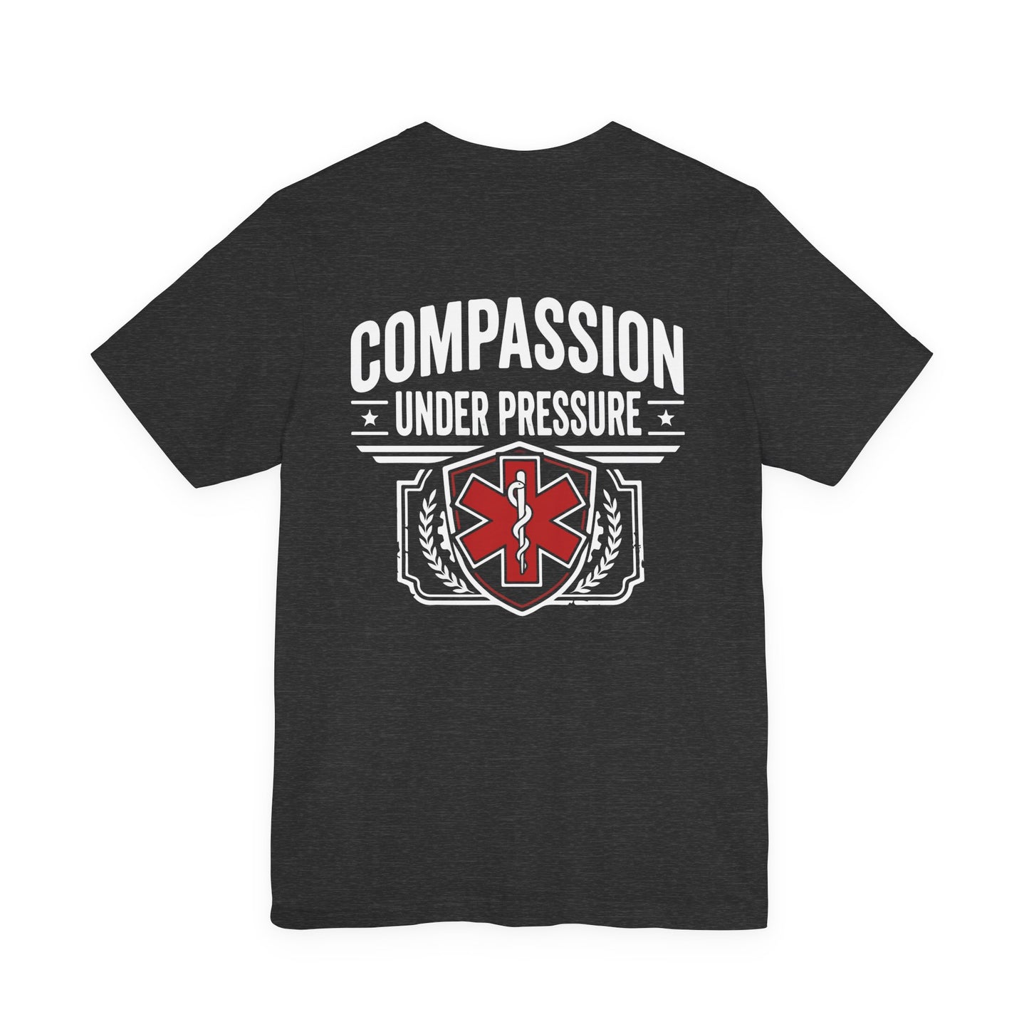 EMS Star of Life Shield T-Shirt — Paramedic/EMT Rescue Tee