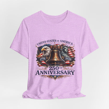 250th Anniversary USA Liberty Bell T-Shirt