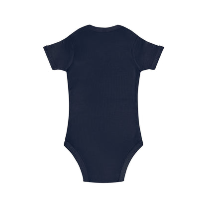 Baby Bodysuit - "Little Blessing" Combed Cotton Infant Onesie