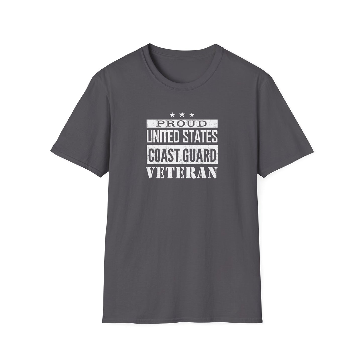 Proud United States Coast Guard Veteran T-Shirt