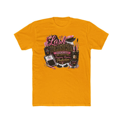 Lash Technician T‑Shirt — Eyelash Artist Gift Tee