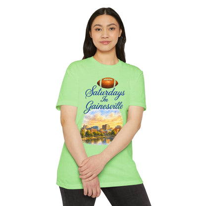 Unisex CVC Jersey T-shirt