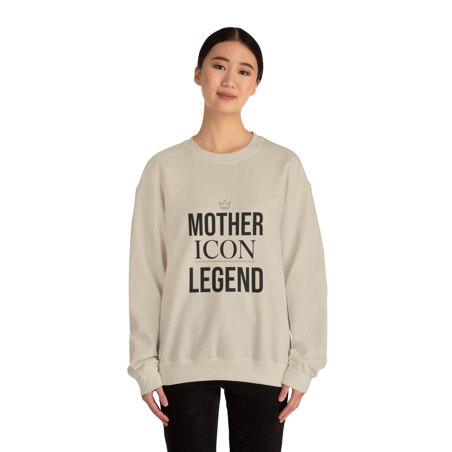 Mother Icon Legend Sweatshirt | mom life, streetwear mom