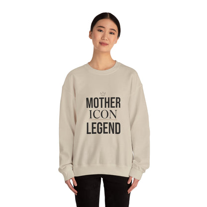 Mother Icon Legend Sweatshirt | mom life, streetwear mom