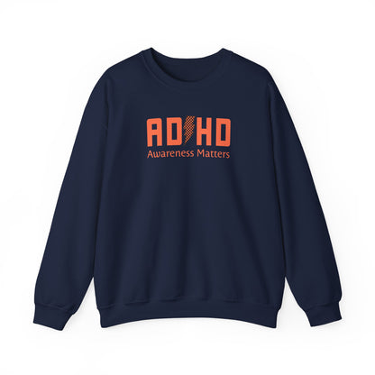 ADHD Awareness Crewneck Sweatshirt