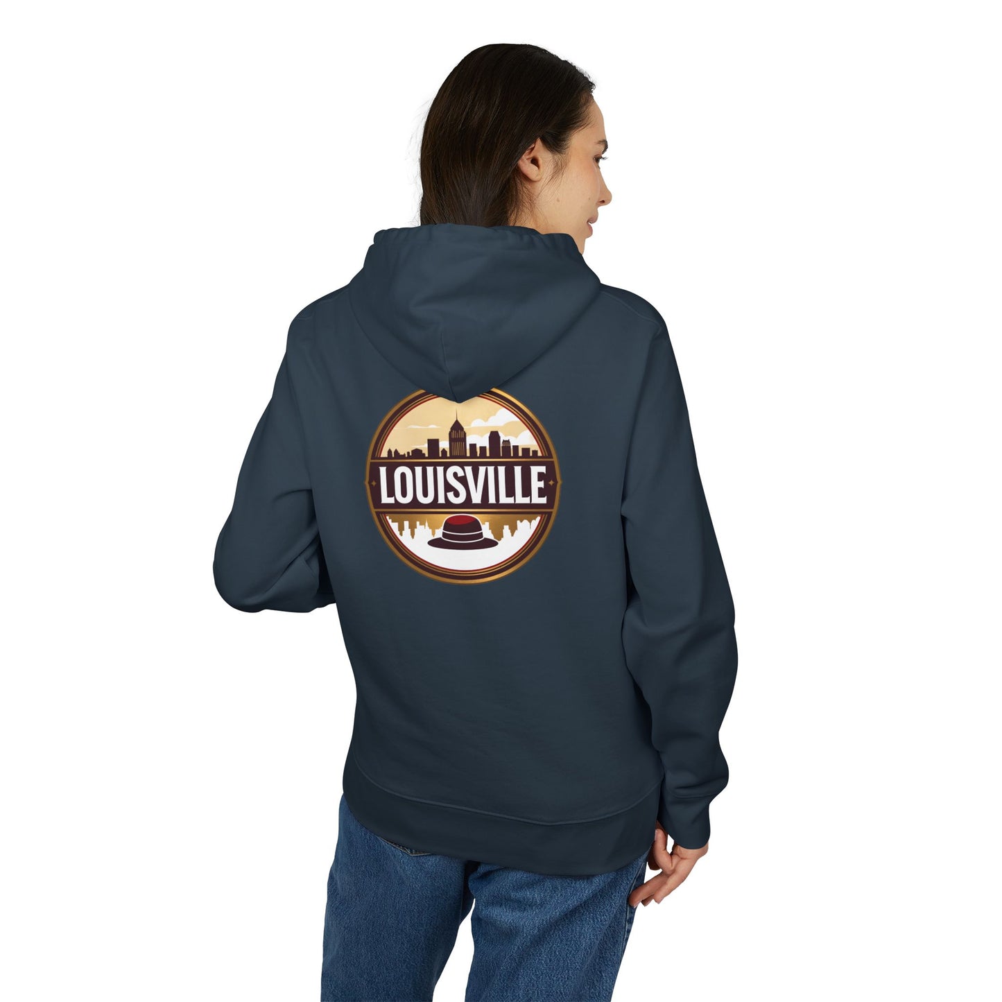 Louisville Skyline Hoodie — Cityscape Logo Pullover