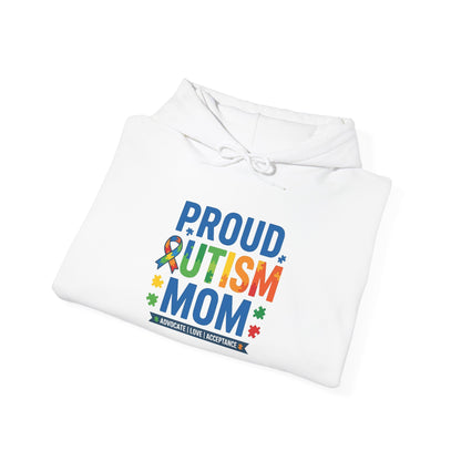 Proud Autism Mom Hoodie