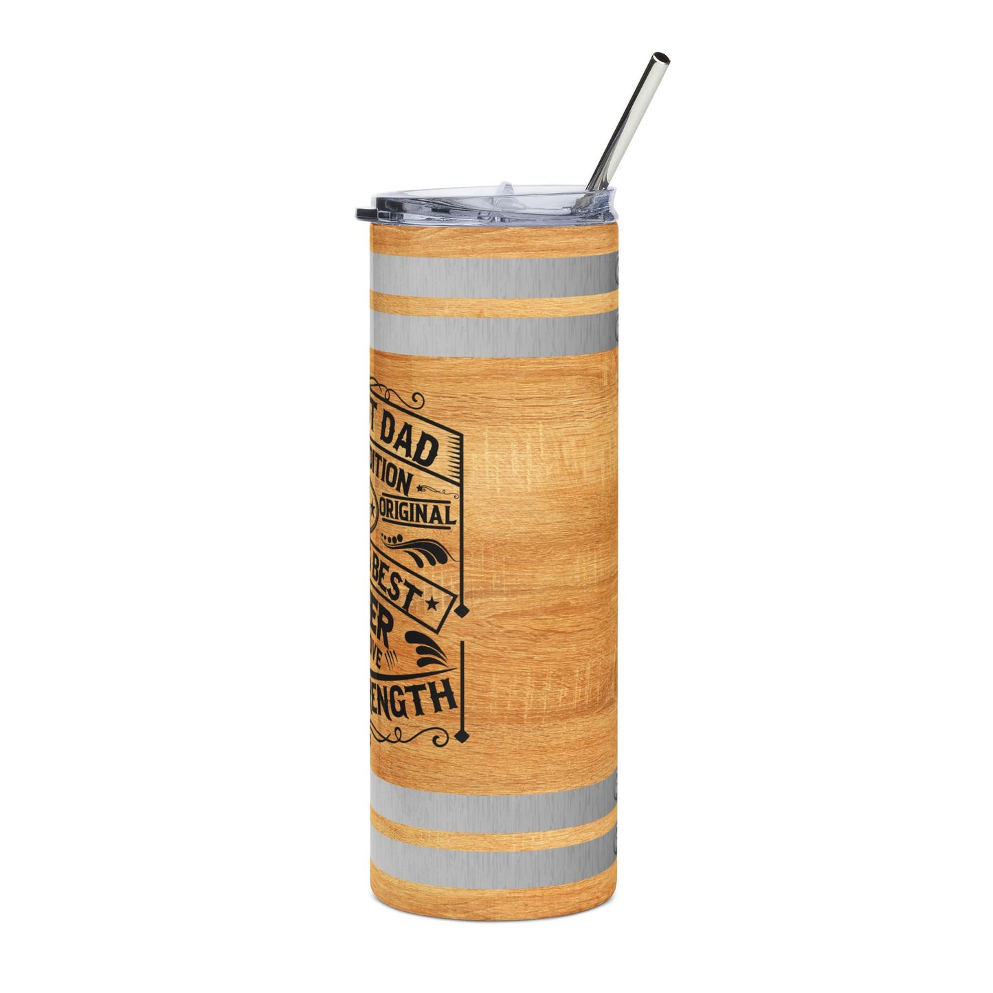 World’s Best Father 20oz Stainless Steel Tumbler – Greatest Dad Gift