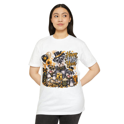 Happy Mew Year T-Shirt — Cute Cats New Year Celebration Tee