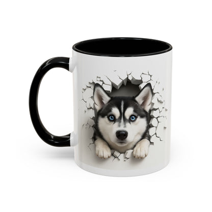 Accent Coffee Mug (11, 15oz)