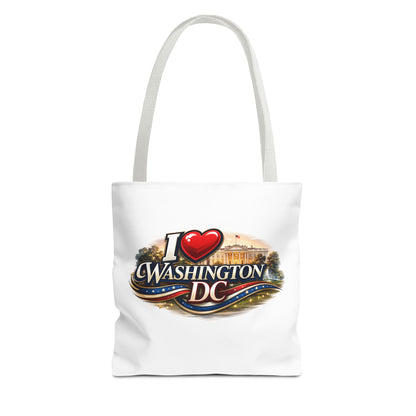I  Washington DC Tote Bag — Souvenir City Landmark Shopper