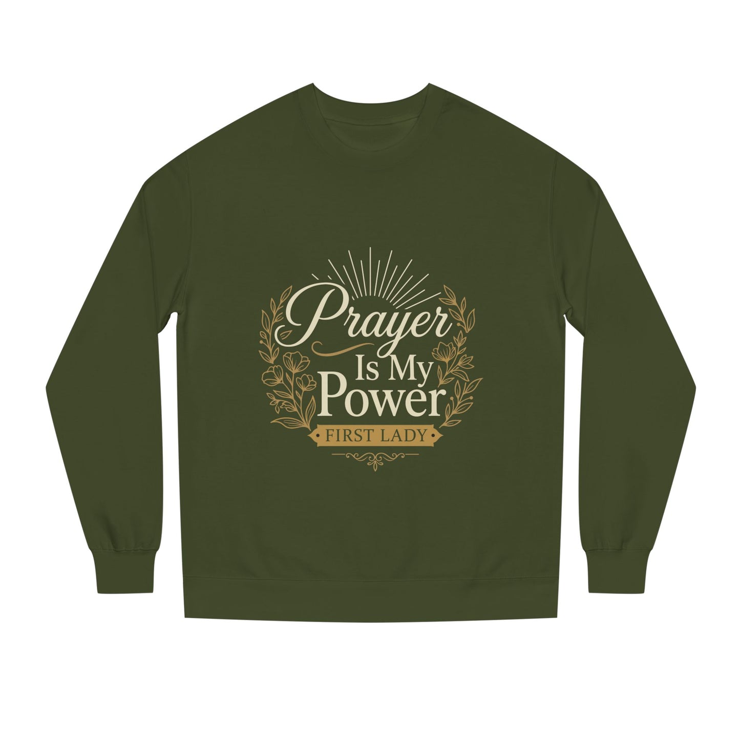 Unisex Crew Neck Sweatshirt