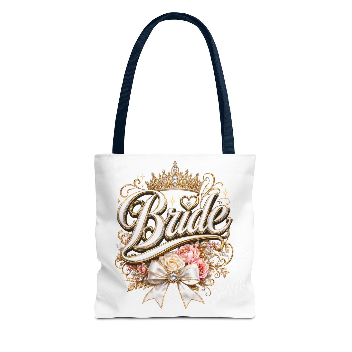 Bride Tote Bag — Bridal Shower, Bachelorette & Wedding Day Gift