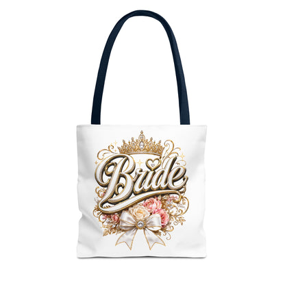 Bride Tote Bag — Bridal Shower, Bachelorette & Wedding Day Gift