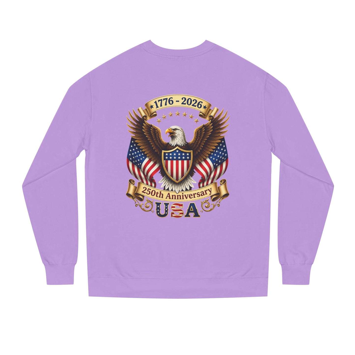 Unisex Crew Neck Sweatshirt