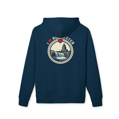 Rochester Retro Waterfall Hoodie — I  Rochester Graphic