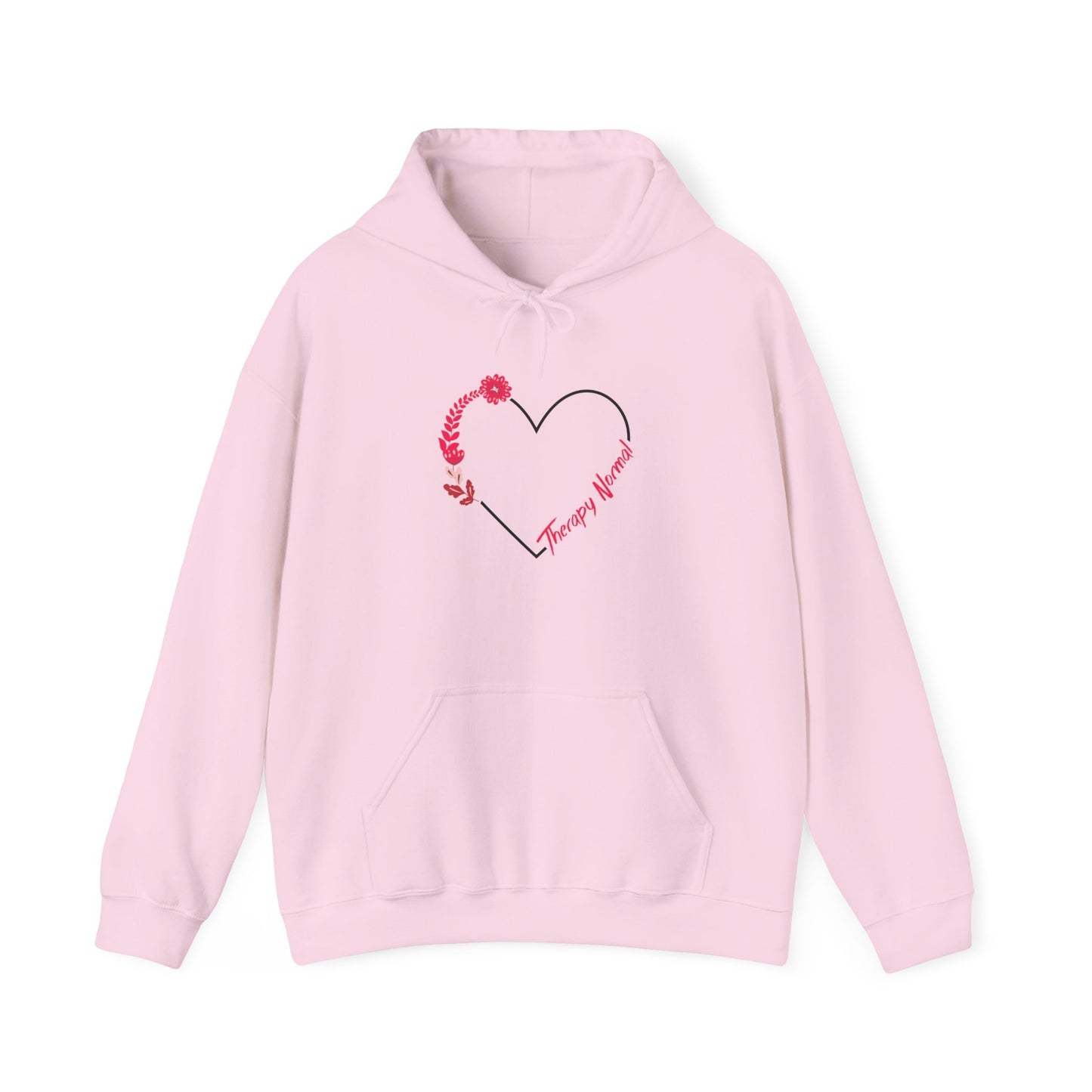 Therapy Normal  Hoodie