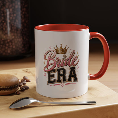 Bride Era Accent Coffee Mug — Bridal Bachelorette Gift (11/15 oz)