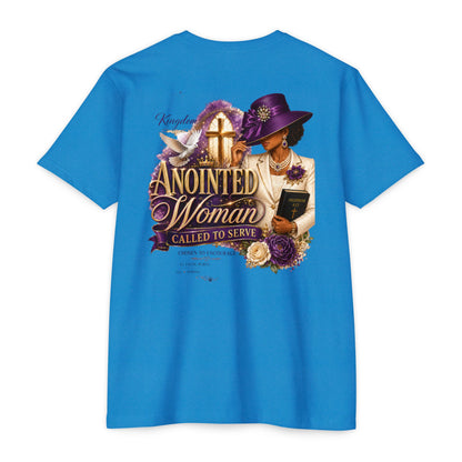 Anointed Woman T-Shirt — "Called to Serve" Christian Faith Tee