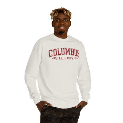Columbus Arch City Crewneck Sweatshirt