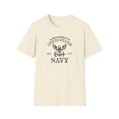 In-Service Member of the United States Navy T-Shirt