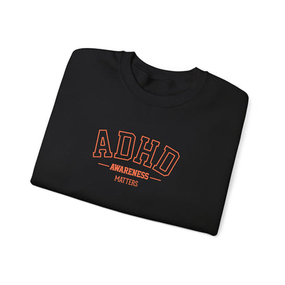ADHD Awareness Crewneck Sweatshirt