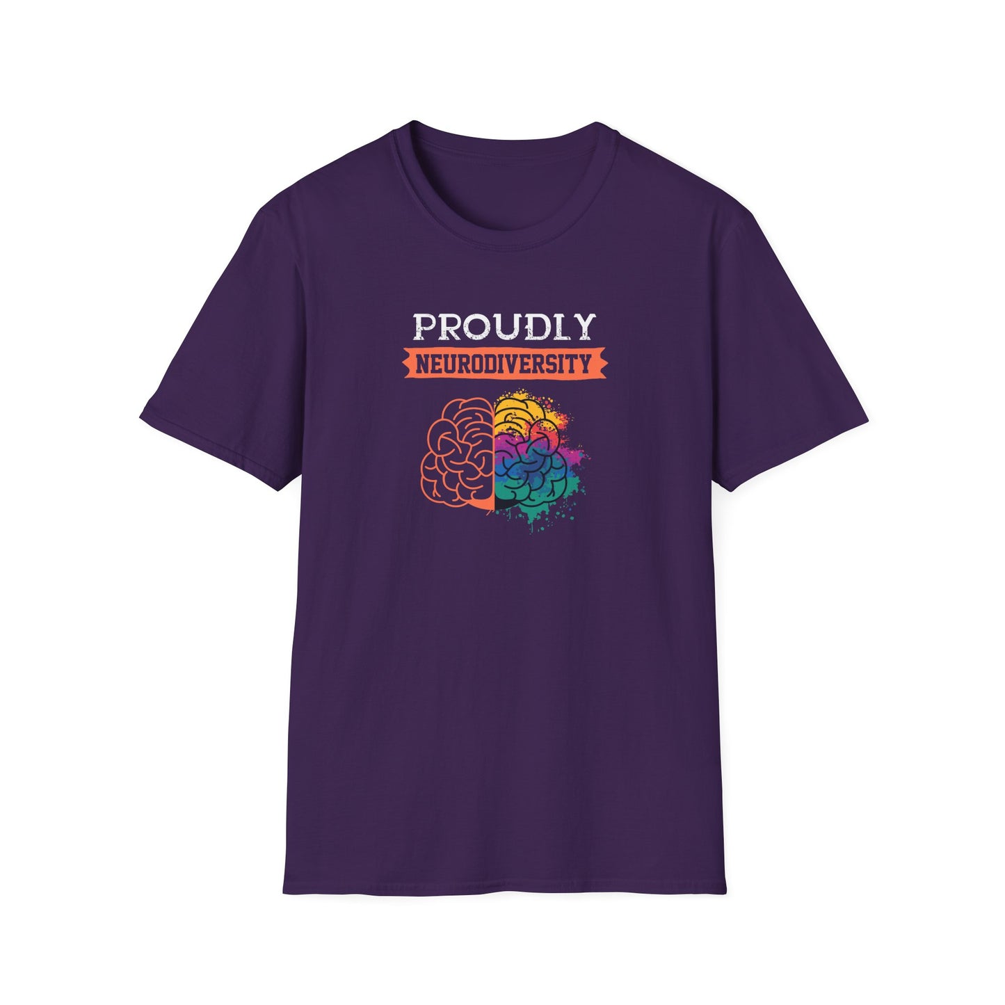 Proudly Neurodiversity T-Shirt