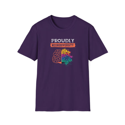Proudly Neurodiversity T-Shirt
