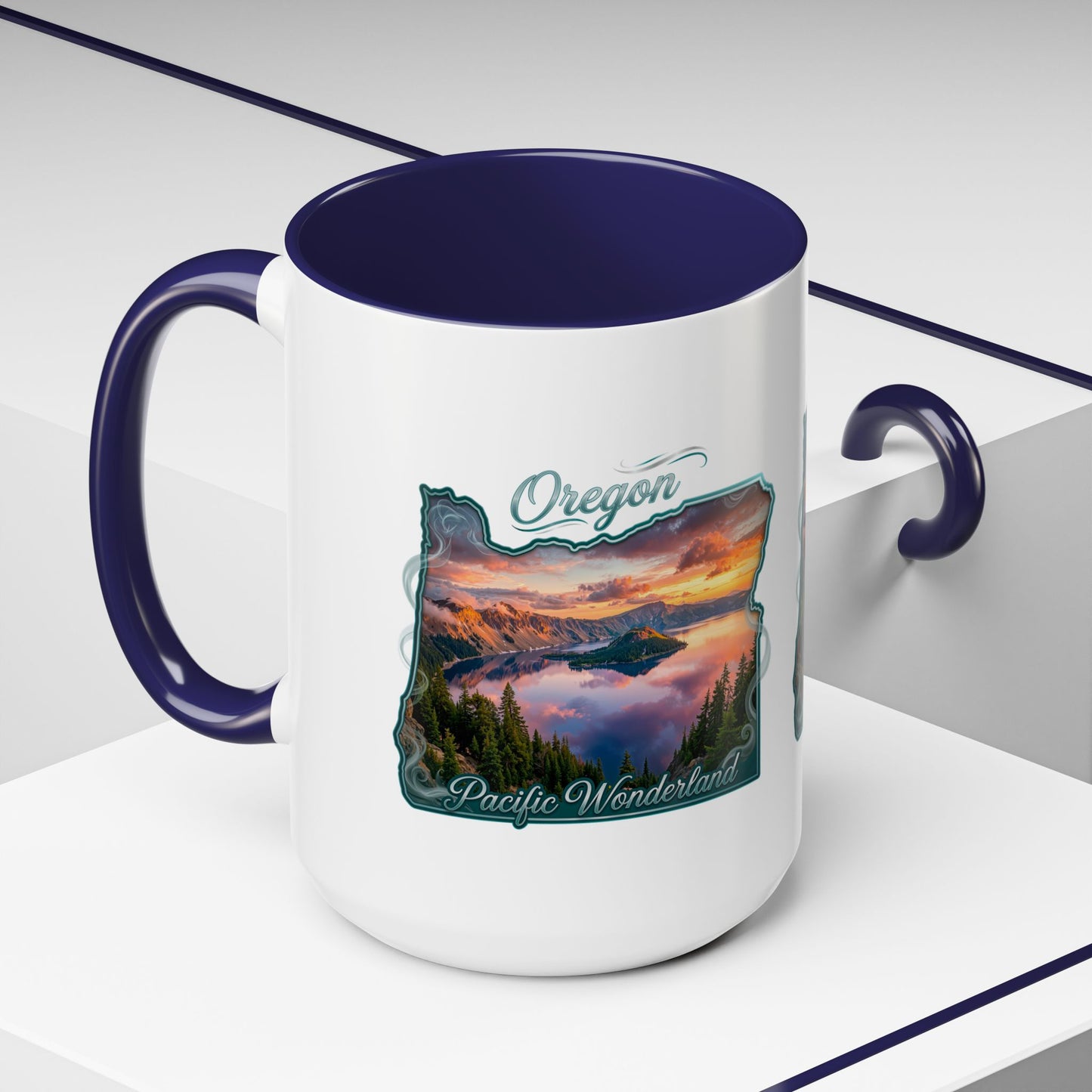 Accent Coffee Mug (11, 15oz)
