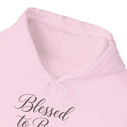 Blessed to Be a Mom Hoodie