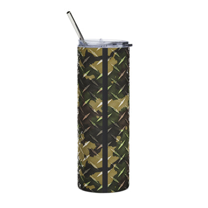 20oz Tumbler - "To My Bonus Dad" Stainless Steel Travel Cup | Stepping Up Thank You Gift