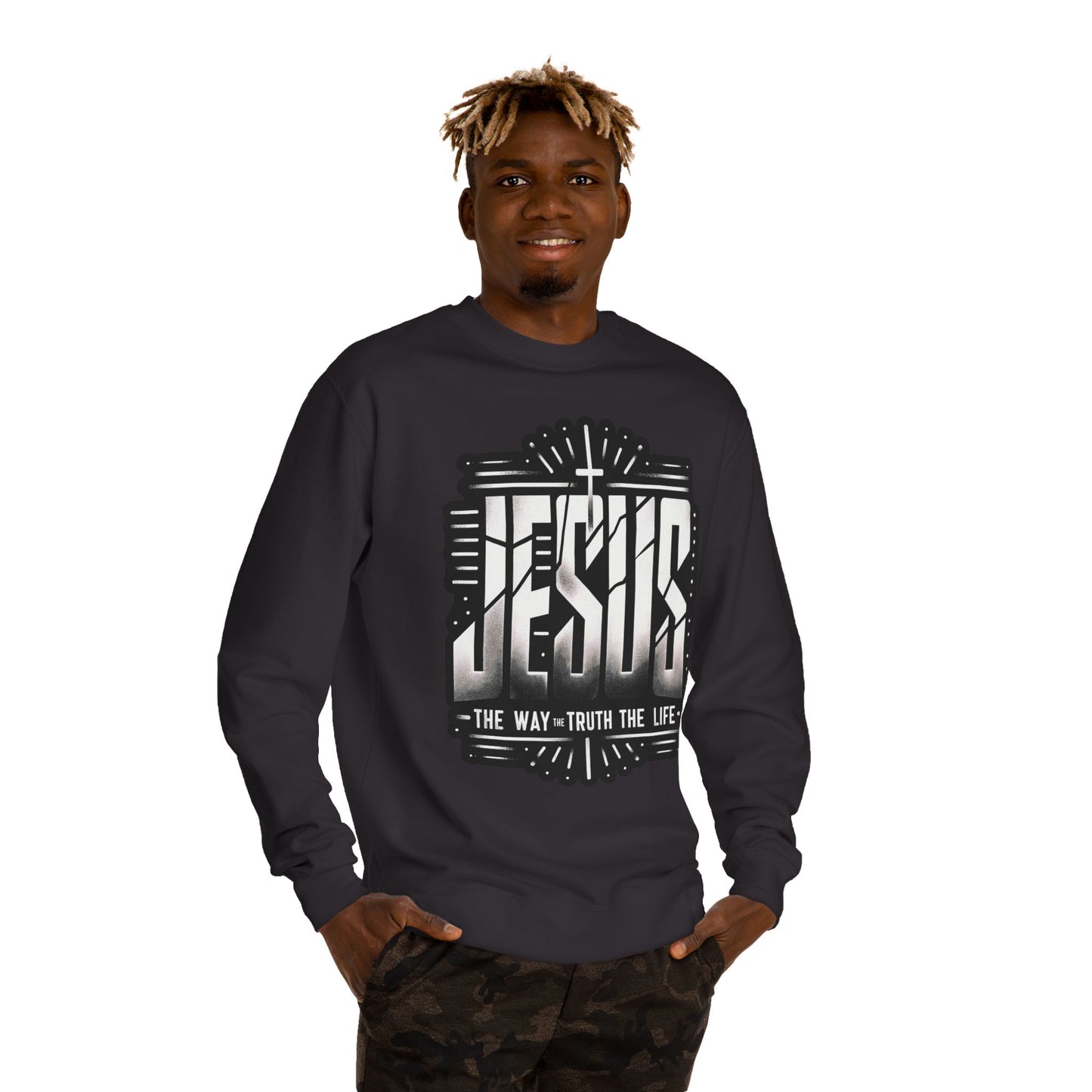 Unisex Crew Neck Sweatshirt