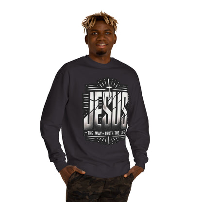 Unisex Crew Neck Sweatshirt